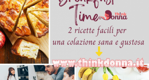 Dolci veloci per la prima colazione: 2 ricette facili per una colazione sana e gustosa